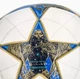 Мяч футбольный полупрофессиональный Adidas UCL 2026 Competition JP1541 №5 Бело-синий - изображение 5