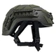 Кевларовый шлем Arch Combatant Pro HighСut (высокий вырез) Олива M - изображение 4