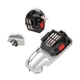 Брелок "Фонарик" мультиинструмент 9 в 1 INTERTOOL - изображение 4