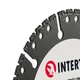 Круг отрезной по камню 125 х 1,0 мм Intertool - изображение 4