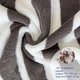 Полотенце хлопок махра Lovely Svi для пляжа, басейна, ванной, отелей, SPA, саун, XL (76 x150 см) - Бело - серый - изображение 2