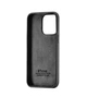 Чехол для iPhone 15 Pro силиконовый Soft-touch Silicone Case Full Size (AA) Black - изображение 2