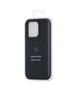 Чехол для iPhone 15 Pro силиконовый Soft-touch Silicone Case Full Size (AA) Black - изображение 3