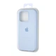 Чехол для iPhone 16 Pro силиконовый Soft-touch Silicone Case Full Size (AA) Lilac - изображение 3