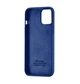 Чехол для iPhone 15 силиконовый Soft-touch Silicone Case Full Size (AA) Deep Navy - изображение 2
