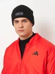 Шапка Adidas Ess Beanie Cuff IT4633 OSFL 60 Черная (4067896830254) - изображение 2