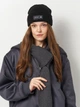Шапка Adidas Ess Beanie Cuff IT4633 OSFL 60 Черная (4067896830254) - изображение 3