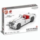 Конструктор SEMBO 705750 ТЕХНИК - Спортивный родстер Jaguar XK120 (715 дет.) - изображение 2
