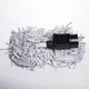 Уличная светодиодная гирлянда 50 м 500 LED, белый провод, синий свет - изображение 4