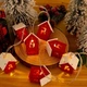 Новогодняя гирлянда 3 м 20 LED теплый белый свет USB энергосберегающие светодиоды - изображение 1