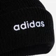 Шапка Adidas Clsc Beanie Cuf IY5261 OSFM 58 Чорна (4067896825410) - зображення 7