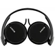 Наушники Sony MDR-ZX110 Black - изображение 2