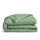 Комплект постільної білизни Cosas OLIVE Сімейний Сатин 2x160x220 см (4822052461785) - зображення 5