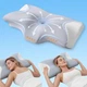 Подушка ортопедична ErgoSleep 61х34х12 см IDEIA анатомічна з ефектом пам'яті на боці, спині та животі, з наволочкою - зображення 1