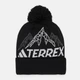 Шапка Adidas Terrex Xploric Pom Beanie KA8088 OSFM 58 Black (4068808222792) - изображение 1
