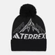 Шапка Adidas Terrex Xploric Pom Beanie KA8088 OSFM 58 Black (4068808222792) - изображение 4