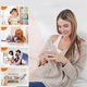 Мини Wi-Fi камера X5 с углом обзора 160°, ночным видением и детектором движения, чёрного цвета - изображение 15