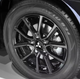 Ковпачки (заглушки) в литі диски MITSUBISHI (Мітцубісі) 60 мм Чорний-Хром CountryMan - зображення 4