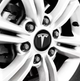 Ковпачки (заглушки) в диски TESLA (Тесла) 58 мм Чорний-металік CountryMan - зображення 5