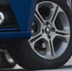 Ковпачки (заглушки) в литі диски RENAULT (Рено) 60 мм Чорні Countryman - зображення 6