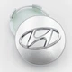 Колпачки (заглушки) в литые диски HYUNDAI (Хундай) 61 мм серый-металлик Countryman - изображение 1