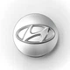 Колпачки (заглушки) в литые диски HYUNDAI (Хундай) 61 мм серый-металлик Countryman - изображение 5