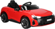 Samochód na akumulator Springos Audi z klaksonem Czerwony KC0013 (5907719483191) - obraz 3