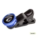 Fisheye линза насадка для смартфона - Photolife BL-01 Blue - зображення 1