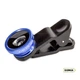 Fisheye линза насадка для смартфона - Photolife BL-01 Blue - зображення 2