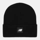 Шапка New Balance Cuffed Beanie Flying NB Logo LAH13034DAE One Size Черная (195907971925) - изображение 1