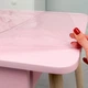 Гибкое мягкое стекло для детского стола 60×45 см/прозрачное силиконовое покрытие 0.8 мм толщина, прозрачное - изображение 3