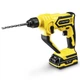 Перфоратор аккумуляторный Trotec 20V 2Аг 1 6 кг Желтый (531825) - изображение 3