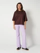 Футболка хлопковая женская Adidas ALL SZN Soft Lux Loose Sportswear JW5067 XS Коричневая (4068808558921) - изображение 3