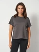 Футболка хлопковая женская Vero Moda 10294544 M Thunderstorm (5715831751421) - изображение 1