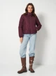 Куртка демисезонная женская Vero Moda 10309844 S Winetasting (5715727527819) - изображение 3