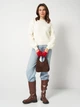 Джемпер женский Vero Moda 10333561 L Birch (5715727643687) - изображение 3