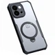 Противоударный чехол XUNDD Texture with Ring для OnePlus 13T с магнитным кольцом – подставкой, Black - изображение 1