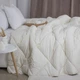 Ковдра двоспальна 180×205 зимова особливо тепла FRIENDLY ALASKA молочна, 450 г/м² (1-00152_33775) - зображення 3