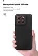 Чехол для смартфона ArmorStandart ICON для Motorola Moto G86 5G Camera cover Black (ARM86599) - изображение 7
