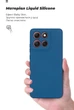 Чехол для смартфона ArmorStandart ICON для Motorola Moto G86 5G Camera cover Dark Blue (ARM87033) - изображение 7