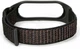 Ремешок BeCover Nylon Style для Xiaomi Mi Smart Band 7 Black (BC_707655) - изображение 2