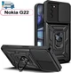 Чехол для смартфона BeCover Military для Nokia G22 Black (BC_709989) - изображение 2