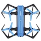 Квадрокоптер JJRC H43WH CRAB WIFI FPV HD 720P Голубой - изображение 1
