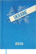 Ежедневник датированный 2026 (A5, жесткая обложка, голубой) Buromax Ukraine BM.2157-14 - изображение 1