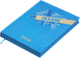 Ежедневник датированный 2026 (A5, жесткая обложка, голубой) Buromax Ukraine BM.2157-14 - изображение 2