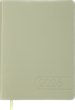 Ежедневник датированный 2026 (A5, гибкая обложка, оливковый) Buromax Light Morandi BM.21158-36 - изображение 1