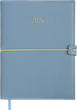 Ежедневник датированный 2026 (A5, гибкая обложка, синий) Buromax Pandora BM.21141-02 - изображение 1