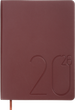 Ежедневник датированный 2026 (A5, гибкая обложка, темно-красный) Buromax Dark Morandi BM.21157-13 - изображение 1