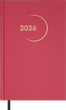 Ежедневник датированный 2026 (A5, жесткая обложка, малиновый) Buromax Madam BM.21170-29 - изображение 1