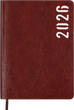 Ежедневник датированный 2026 (A5, гибкая обложка, коричневый) Buromax Mind BM.21152-25 - изображение 1